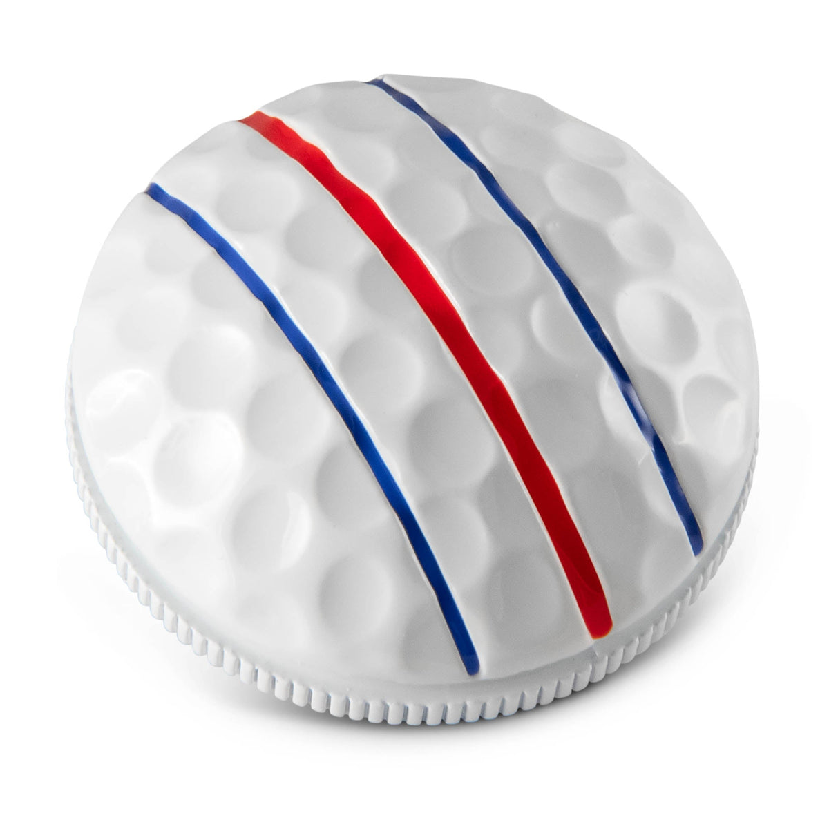 Three Rail Ball Marker