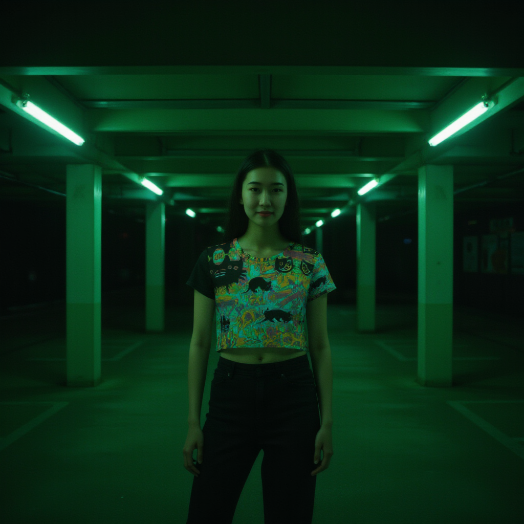 Only if you really LOVE CATS Crop Tee