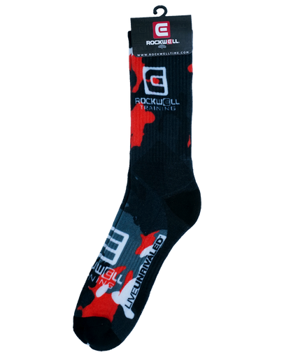 Rockwell Training Camo Socks