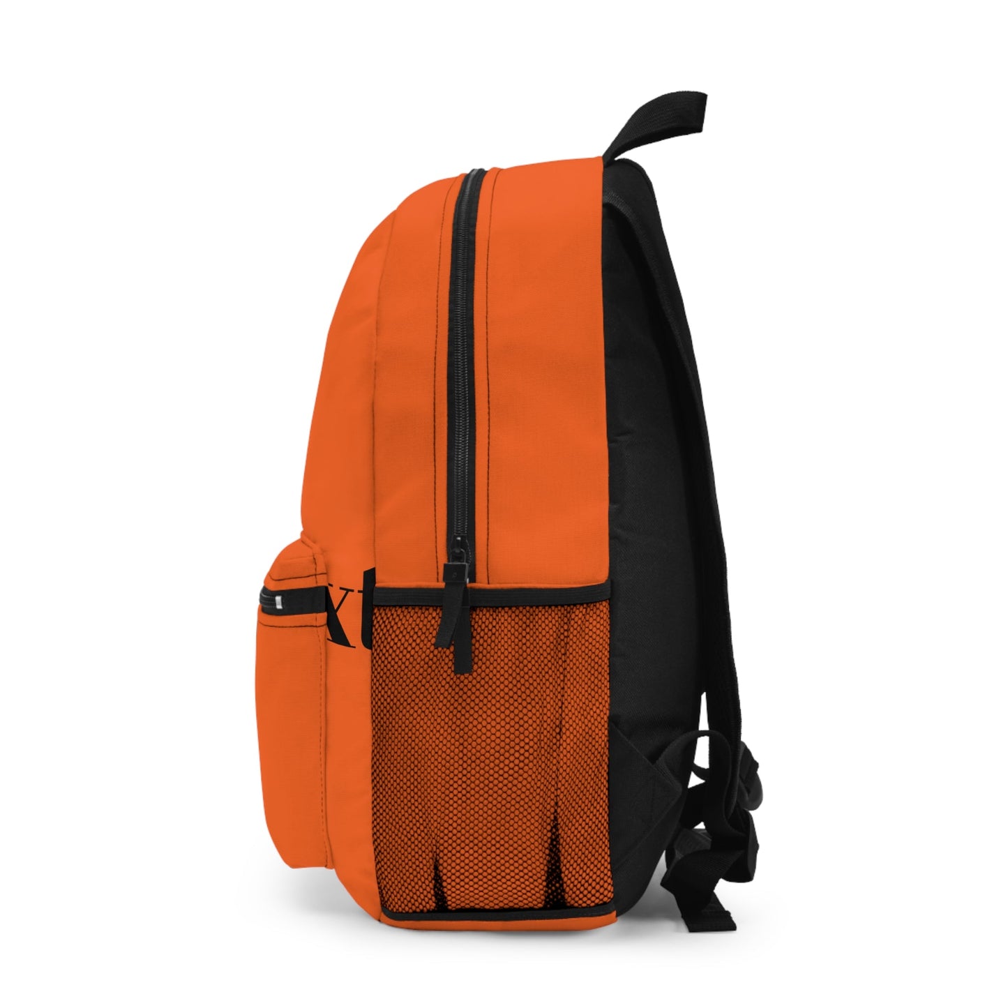 Orange Skater University Backpack
