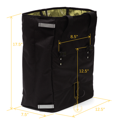 Po Campo Orchard Grocery Pannier