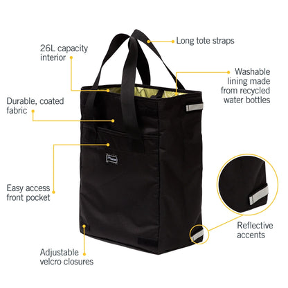 Po Campo Orchard Grocery Pannier