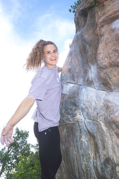 Orchid Stone Tee