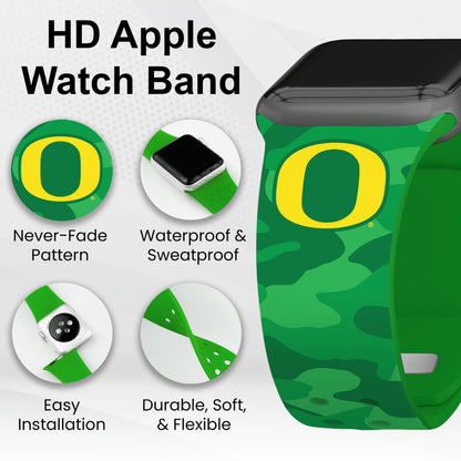 Oregon Ducks HD Apple Watch Band