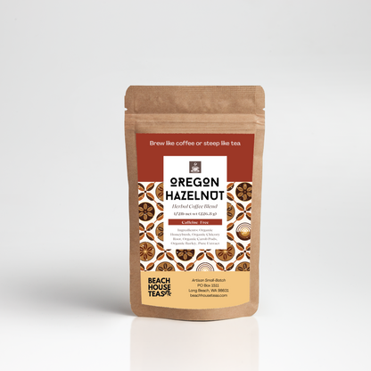 Oregon Hazelnut Herbal Coffee