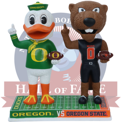 Oregon vs. Oregon State Football Rivalry Bobblehead