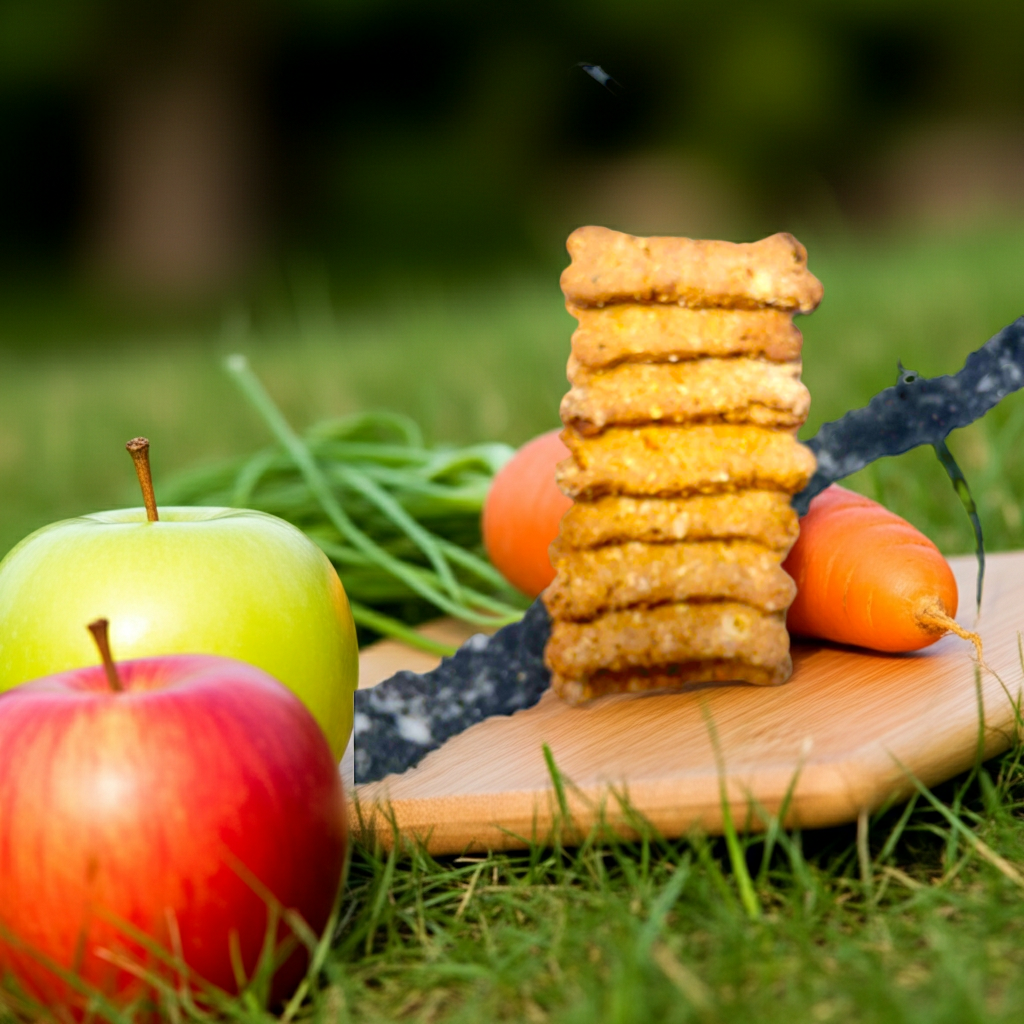 Organic Apple Carrot Bones