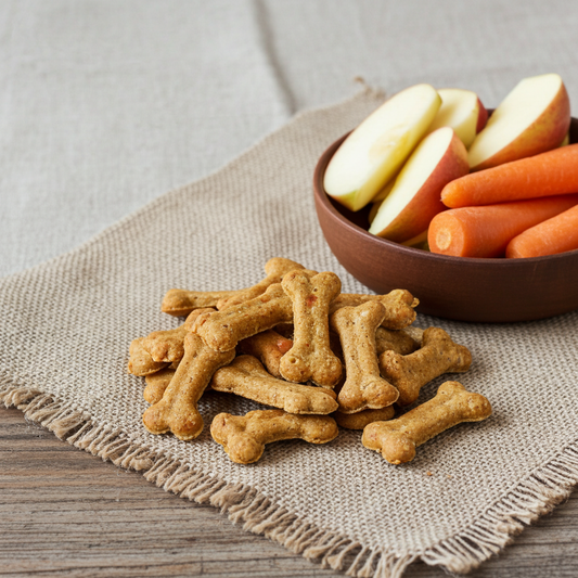 Organic Apple Carrot Bones