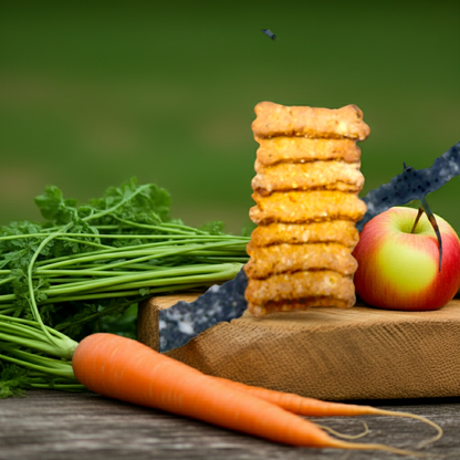 Organic Apple Carrot Bones