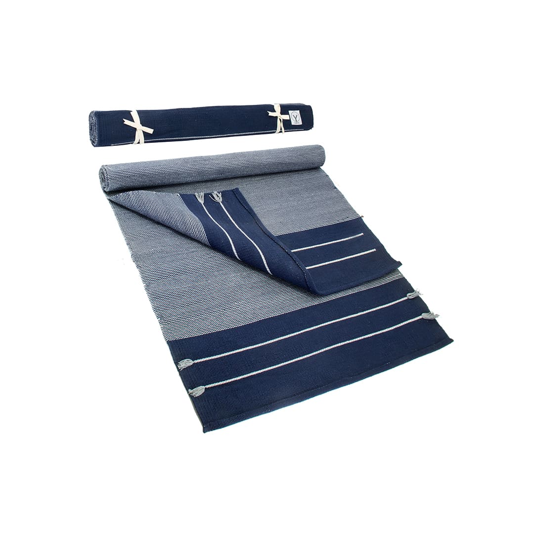 Organic & Eco-Friendly Cotton Yoga Mat - Triathlete Store