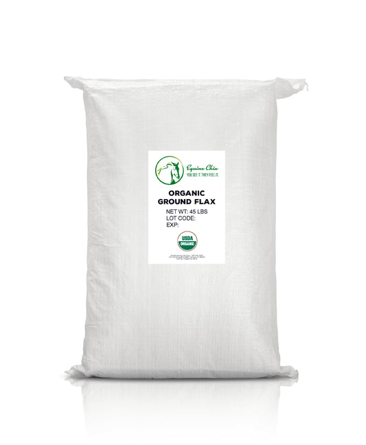 Organic Equine Ground Flax
