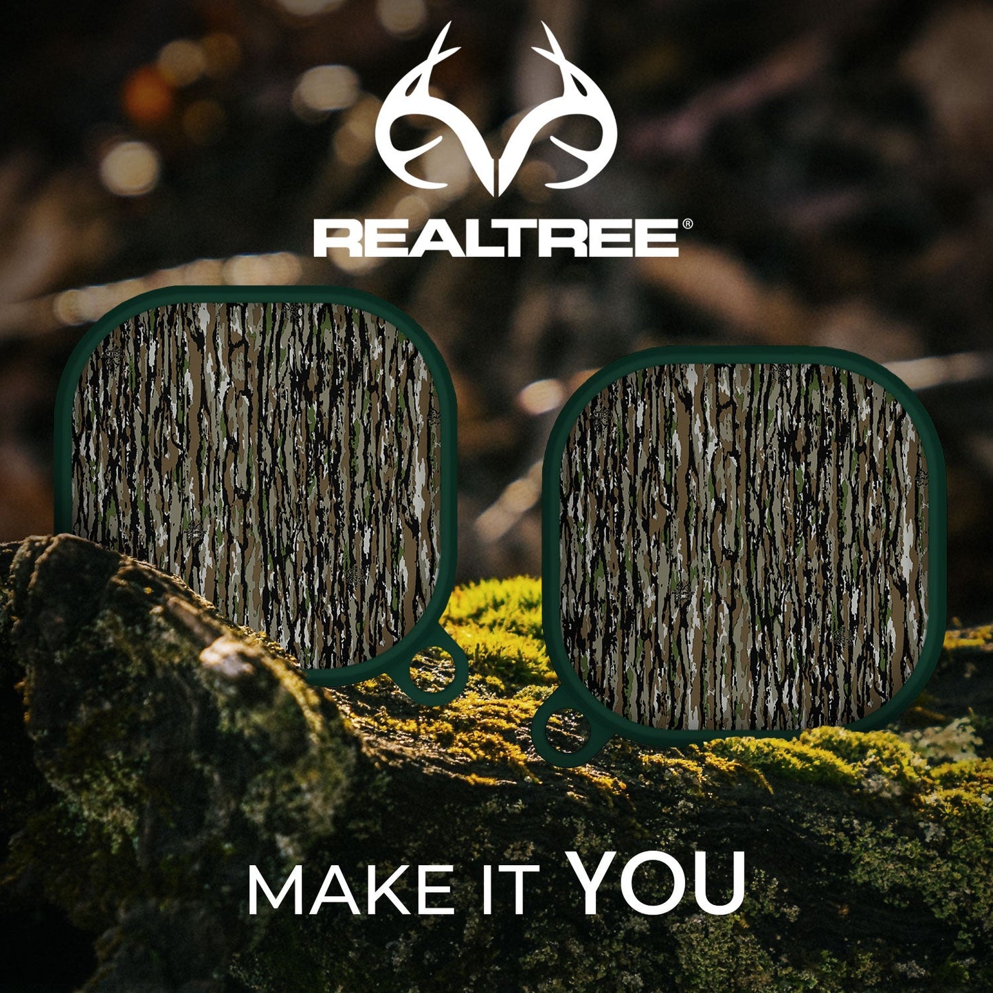 Realtree HDX Samsung Galaxy Buds Pro & Buds Live Case Cover