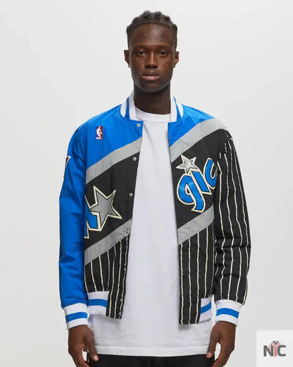 Orlando Magic 1996 – 97 Nba Authentic Warm Up Jackets