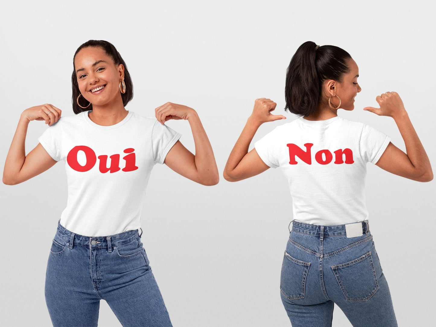 Oui Non Women's Organic Tee