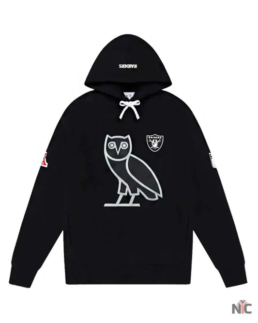 Ovo Nfl Raiders Owl Hoodie