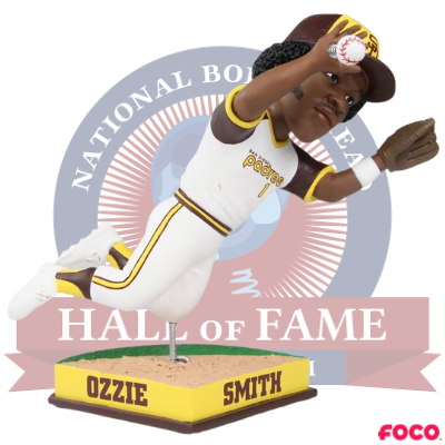 Ozzie Smith San Diego Padres Barehanded Play Bobblehead