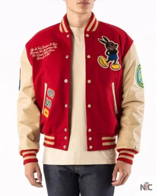 Ozzy Varsity Letterman Jacket