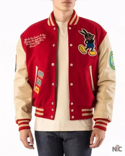 Ozzy Varsity Letterman Jacket