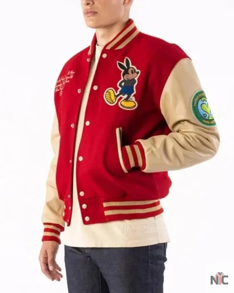 Ozzy Varsity Letterman Jacket