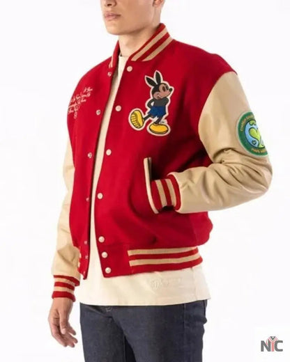 Ozzy Varsity Letterman Jacket