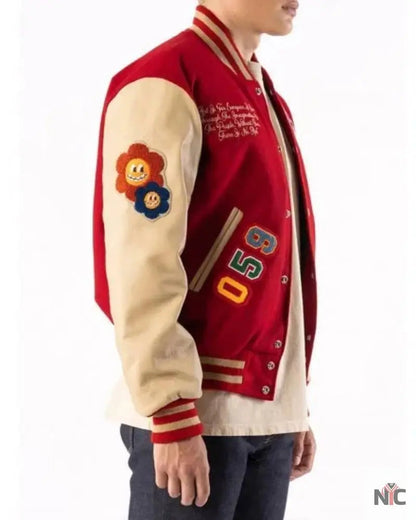 Ozzy Varsity Letterman Jacket