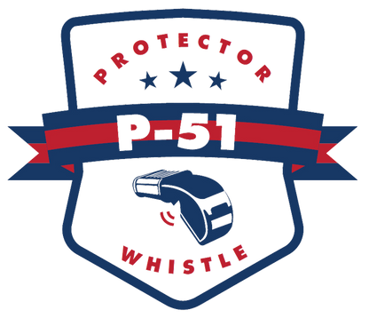 *NEW* P-51 Hygienic Protector Whistle