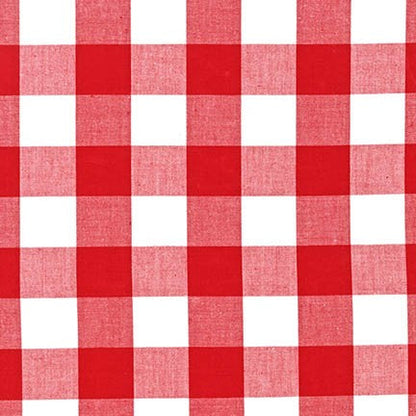 Gingham Midi Dress