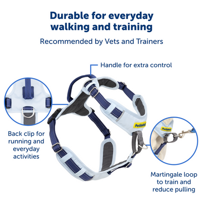 Petsafe Dog Easy Walk Comfort Harness, Blue
