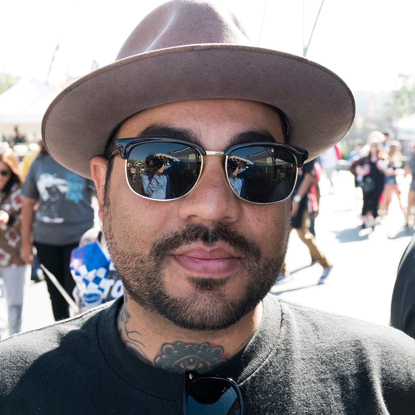 Classic Browline Vintage Sunglass - Truman