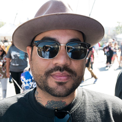 Classic Browline Vintage Sunglass - Truman