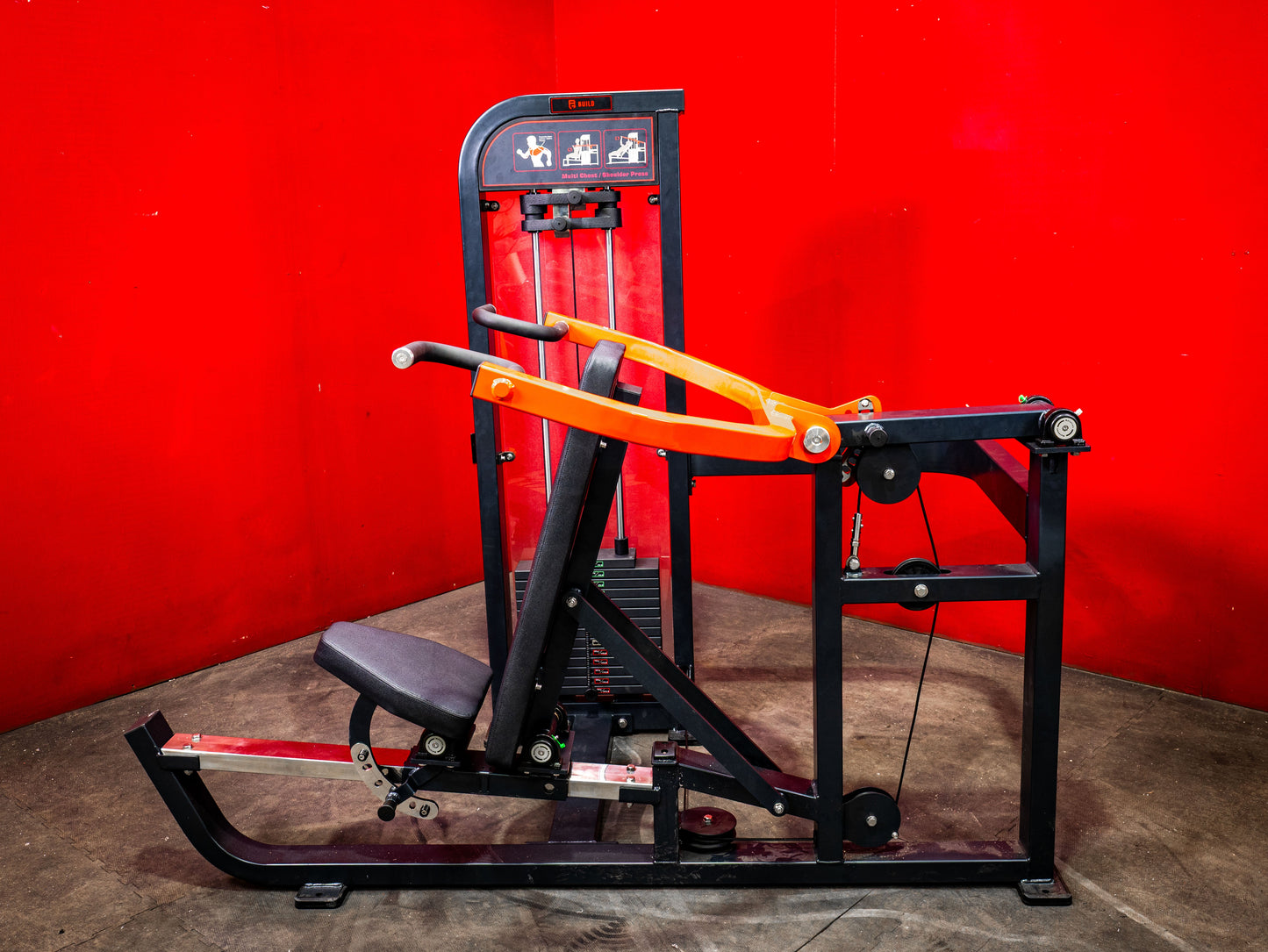BUILD Chest & Shoulder Multi Press (New)