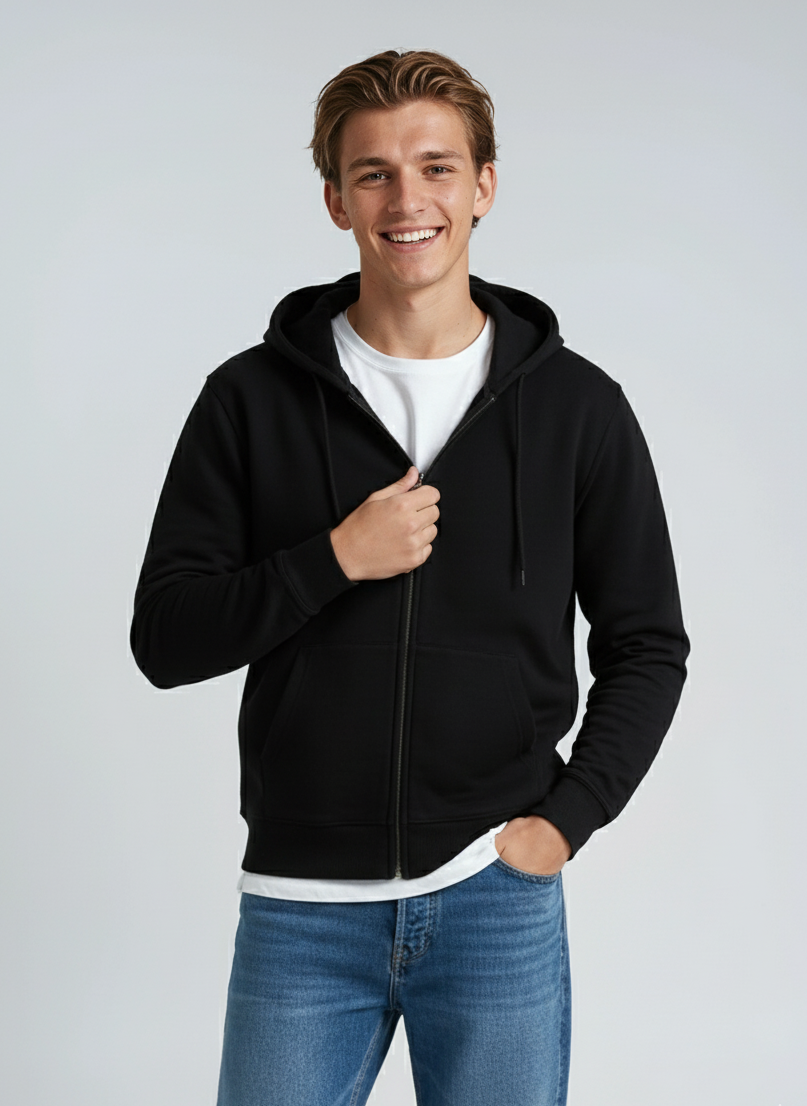 Hoodie Zip Midweight P2008