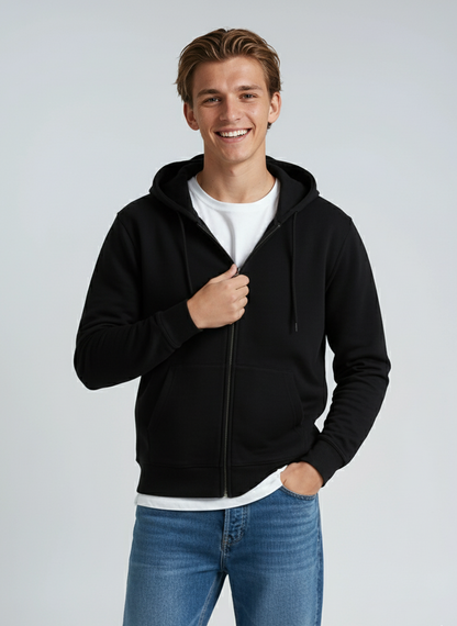 Hoodie Zip Midweight P2008