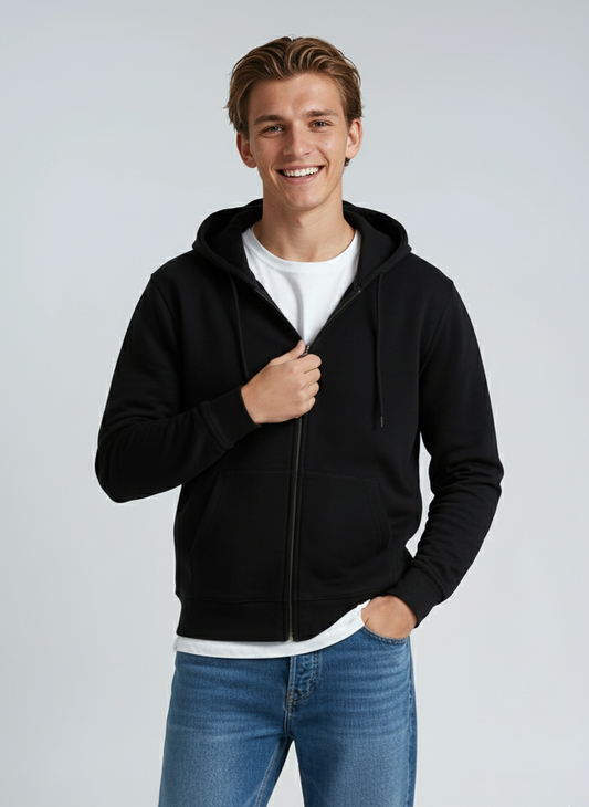 Hoodie Zip Midweight P2008