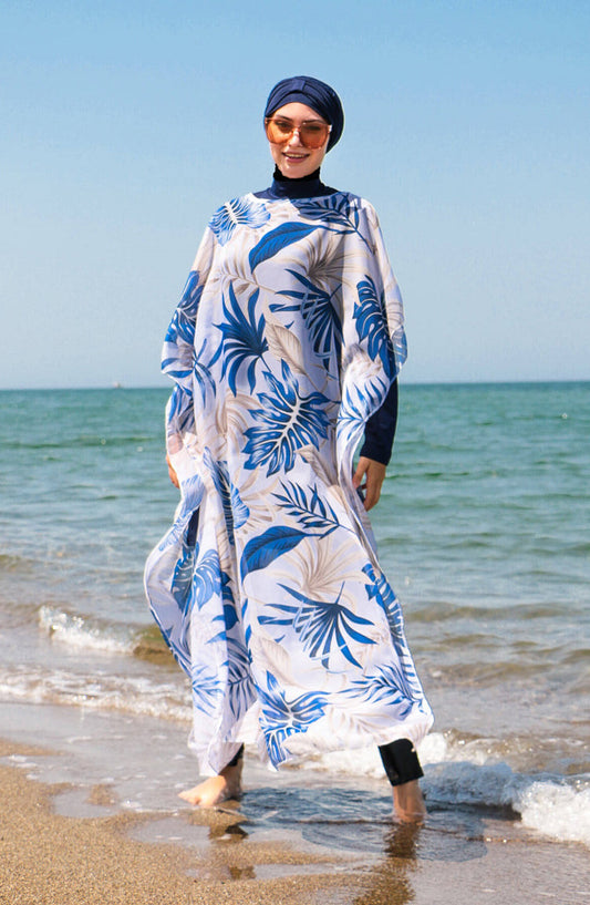 Blue Pareo Kimono P2103