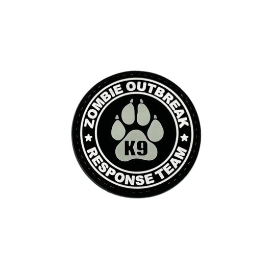 ZOMBIE OUTBREAK Glow PVC Morale Patch