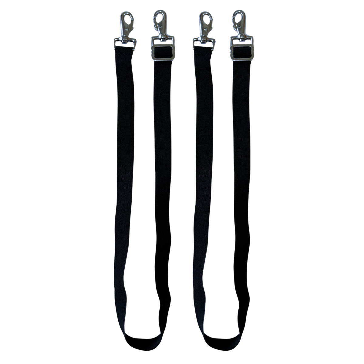 AJ Tack Elastic Replacement Blanket Leg Strap Pair