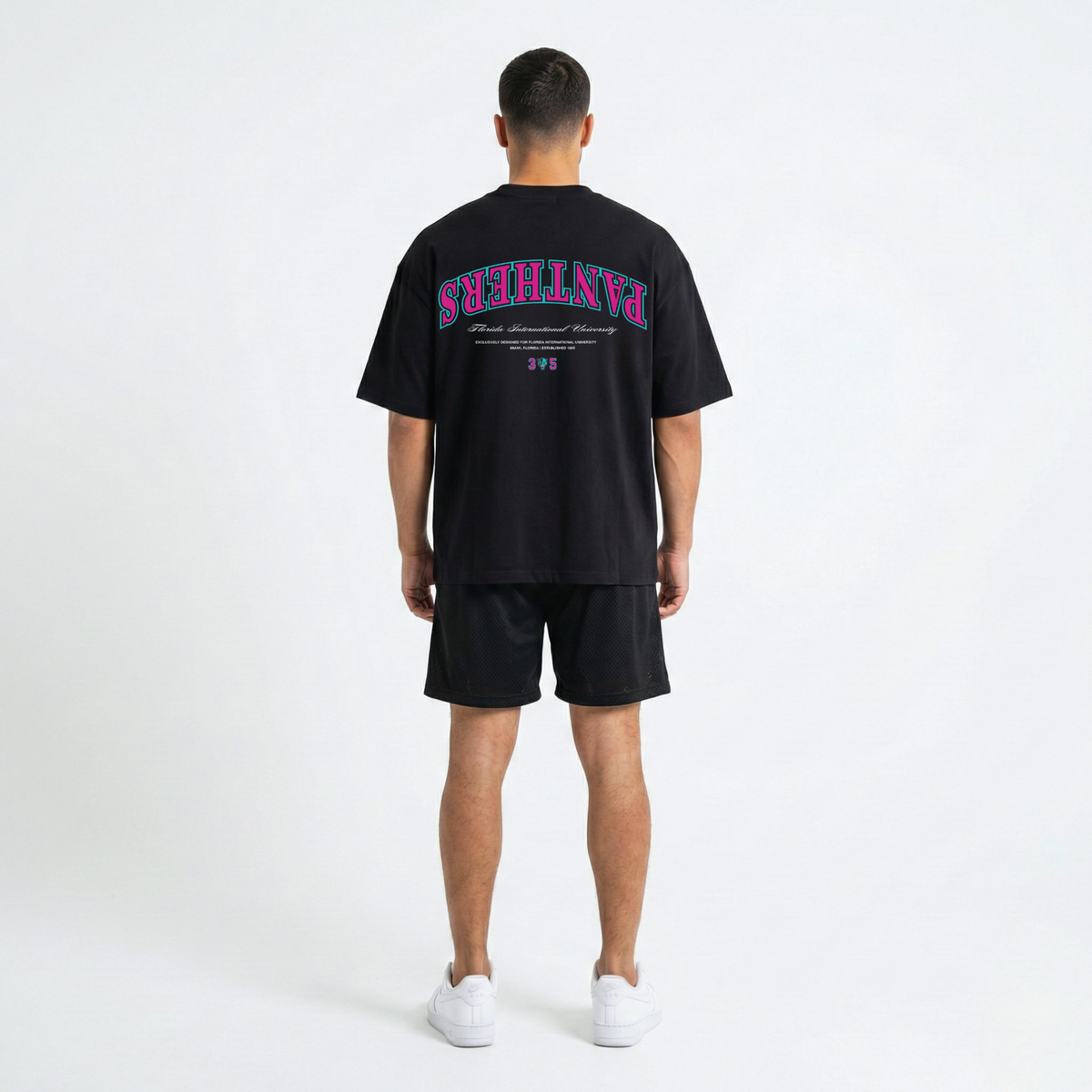 FIU Panthers Essentials Oversized Tee