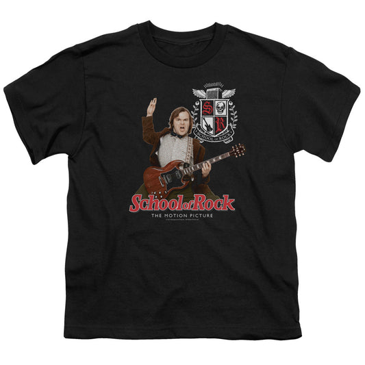 School Of Rock The Teacher Is In Kids Youth T Shirt Black Officially Licensed