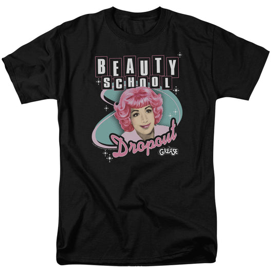 Grease Beauty School Dropout Mens T Shirt Black Officially Licensed
