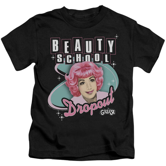 Grease Beauty School Dropout Juvenile Kids Youth T Shirt Black Officially Licensed