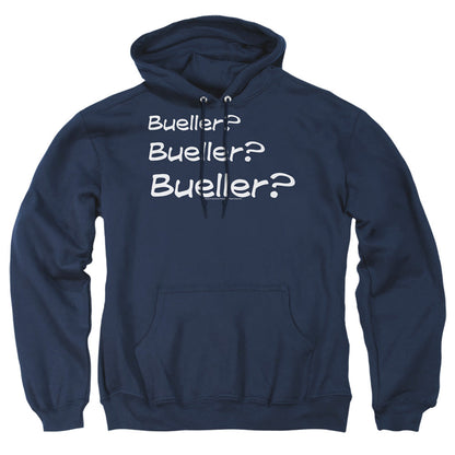Ferris Bueller Bueller? Mens Hoodie Navy Officially Licensed