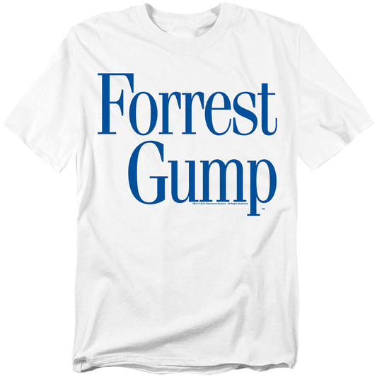 Forrest Gump Logo Mens T Shirt White Officially Licensed