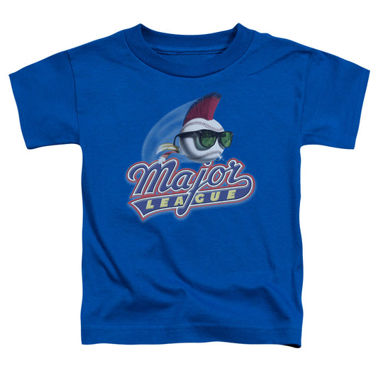 Major League Title Toddler Kids Youth T Shirt Royal Blue Officially Licensed