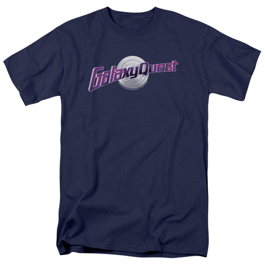 Galaxy Quest Logo Mens T Shirt Navy Officially Licensed