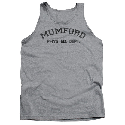 Beverly Hills Cop Mumford Mens Tank Top Shirt Athletic Heather Officially Licensed