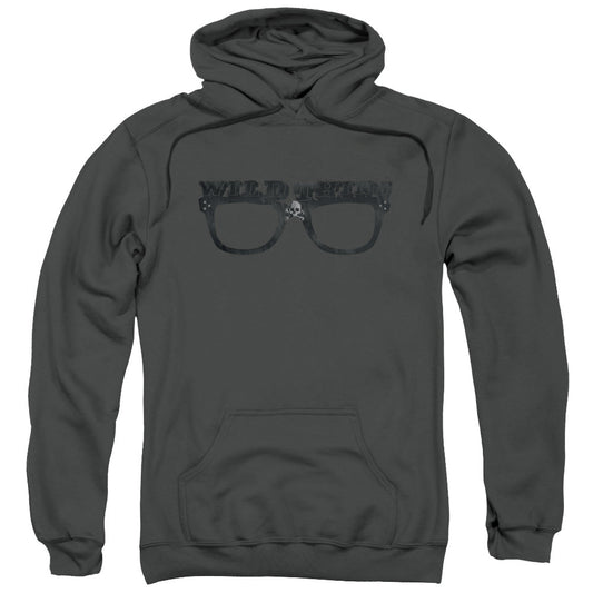 Major League Wild Thing Mens Hoodie Charcoal Officially Licensed