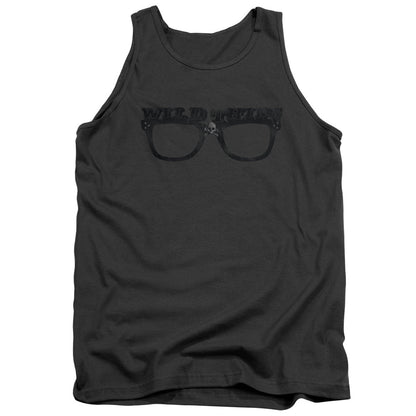Major League Wild Thing Mens Tank Top Shirt Charcoal Officially Licensed