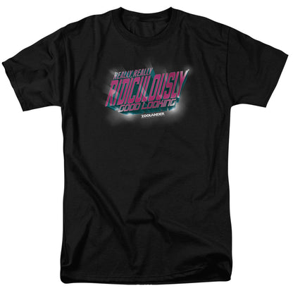 Zoolander Ridiculously Good Looking Mens T Shirt Black Officially Licensed
