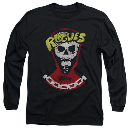 Warriors The Rogues Mens Long Sleeve Shirt Black Officially Licensed